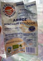 Arroz  hinchado