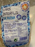 Copos integrales de avena