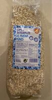 Copos integrales de avena minis