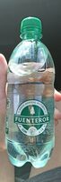 Agua mineral natural con gas