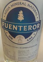 Agua mineral natural de Teror