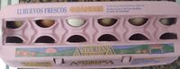Huevos frescos