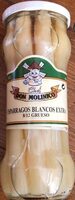 Espárragos blancos extra