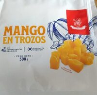 Mango en trozos