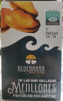 Mejillones Fritos En Escabeche