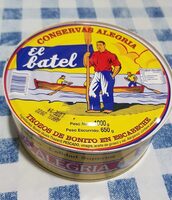 Trozos de bonito en escabeche