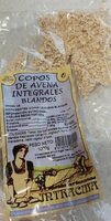 Copos de avena integrales blandos