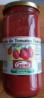 Coulis de tomates fraîches