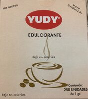 Edulcorante YUDY