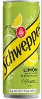 Schweppes Limón 33cl