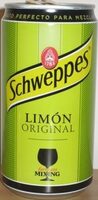 Schweppes-lemon Soda-250ml-limãn Original Form-spain