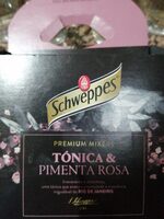 Tónica Pimienta Rosa