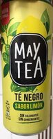 Te negro sabor limon