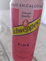 Tónica Pink Baja en Calorias