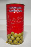 Aceitunas rellenas de anchoa