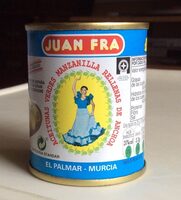 Aceitunas verdes manzanila rellenas de anchoa