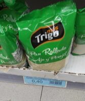 Pan rallado con ajo y perejil