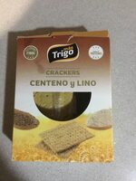Crackers centeno y lino