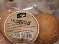 Pan burguer espelta