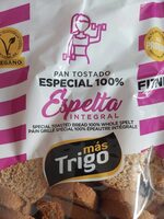 Pan tostado espelta 100%
