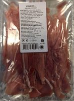 Serrano chiffonnade