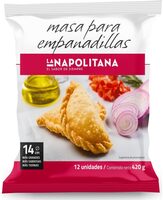 Masa para empanadillas grandes