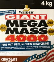 Mega Mass 2000 Chocolat