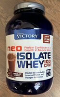 Neo Isolate whey chocolate 100 CFM