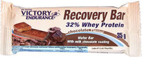 Recovery Bar 32% Whey Protein 35 g Chocolat