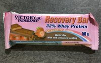 Recovery Bar 32% Whey Protein 50 g Fraise