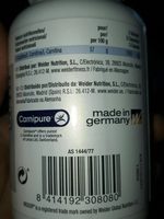 L-carnitine Capsules (100 Caps)