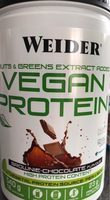 Vegan protein brownie chocolate