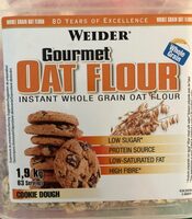 Gourmet oat flour