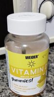 Vitamin D gummies