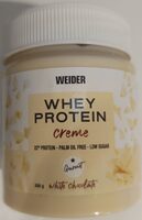 Whey Protein White Spread, White Chocolate Flavour