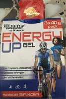Energy up gel