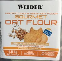 Gourmet oat flour galleta maria flavour