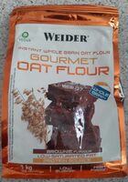 Instant whole grain oat flour