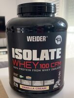 Isolate Whey Vanilla cream