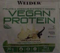 Vegan protein vainilla