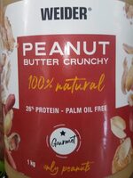 Peanut butter crunchy