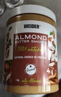 Mantequilla de almendras