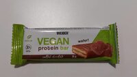 Vegan Protein Bar salted chocolate