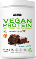 Vegan Protein Brownie Chocolate