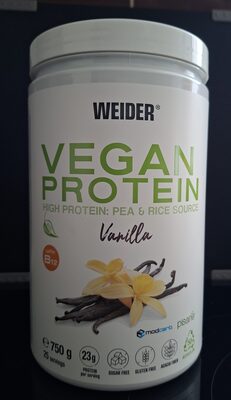 VEGAN PROTEIN Vanilla