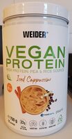 Vegan Protein Ice Capuccino