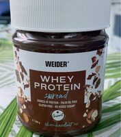 Whey protein spread