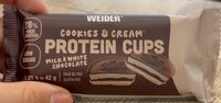 Cookies And Cream protein Cups