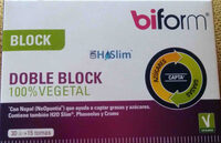 Doble Block 100% Vegetal