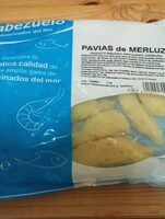 Pavías de merluza